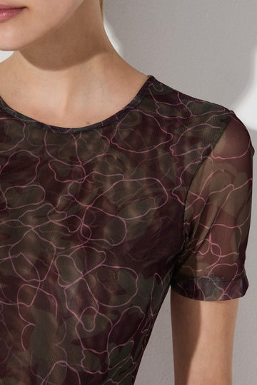 Blusa Tamires Floral Venus Lafort